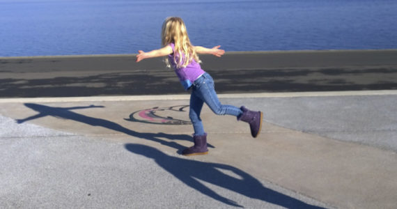 School could be defined as organized learning, but as every parent or teacher knows, learning happens anywhere and any time. Photo: Morf Morford