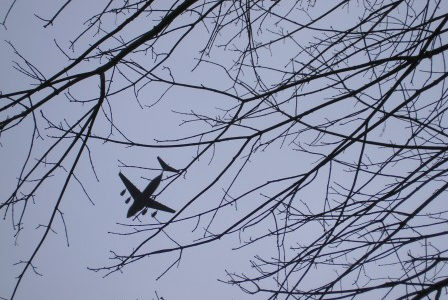 Few things are more constant in the Puget Sound area than aircraft overhead. Photo: Morf Morford