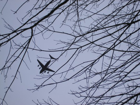 Few things are more constant in the Puget Sound area than aircraft overhead. Photo: Morf Morford