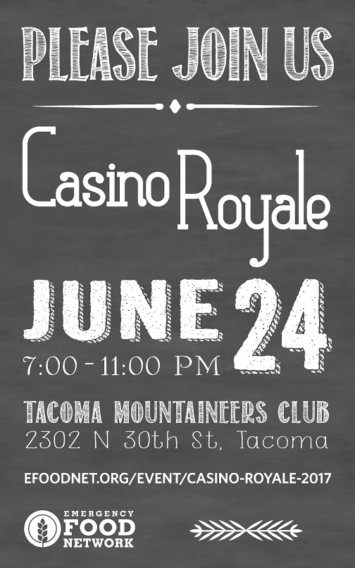 Eat, Drink, and Gamble for a Great Cause