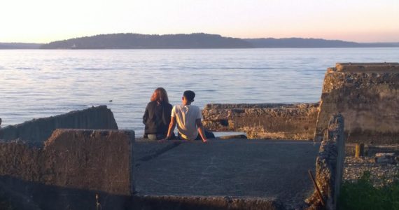 Tacoma's industrial ruins frame our scenic - and historical - views. Photo: Morf Morford