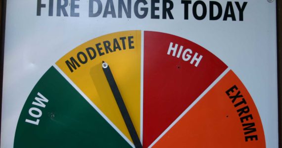 Fire danger, industrial fire precaution level increases statewide