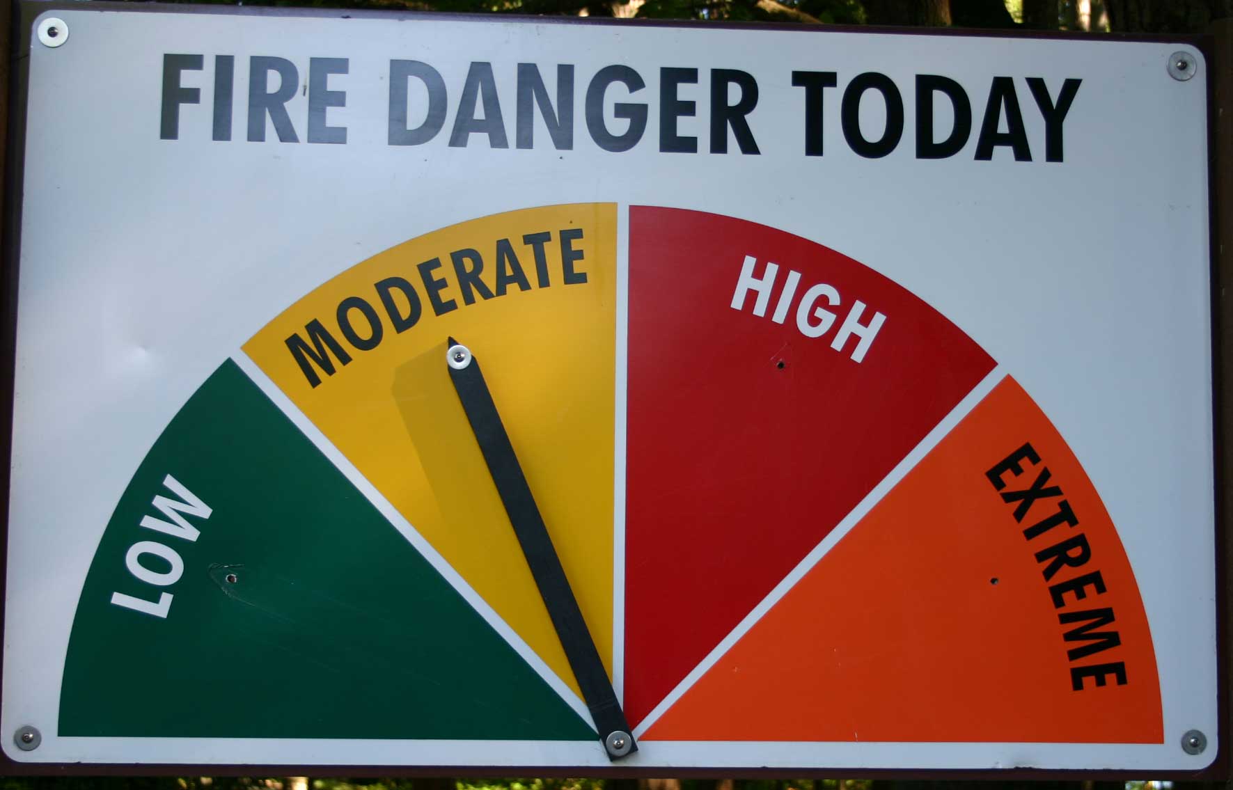 Fire danger, industrial fire precaution level increases statewide