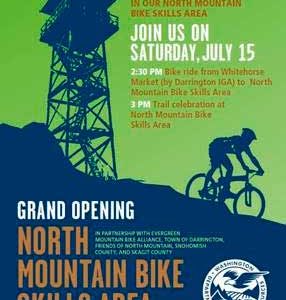 DNR opens mountain bike trails an hour’s drive from Everett