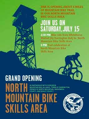 DNR opens mountain bike trails an hour’s drive from Everett