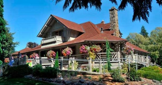 The Point Defiance Lodge- now Visitors Center- as it is today.Photo courtesy Metro Parks