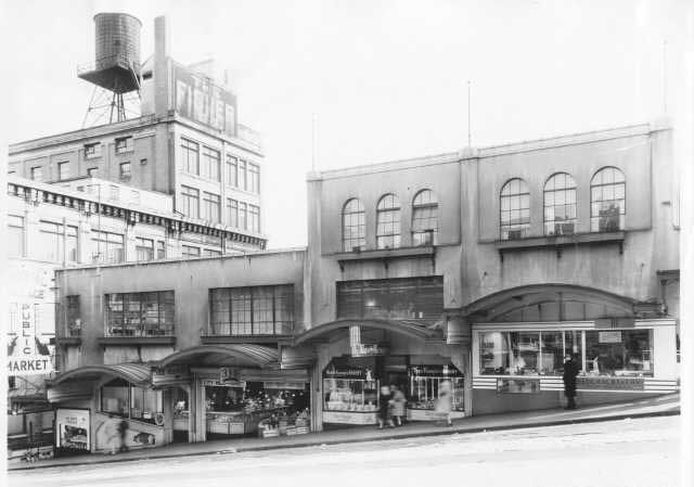 11th Street Market Image courtesy Tacoma Public Library, NW Room