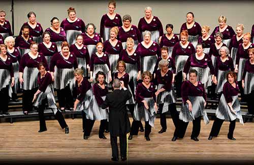 Jet Cities Chorus invites you to “Musical Mayhem” at Federal Way Performing Arts and Event Center