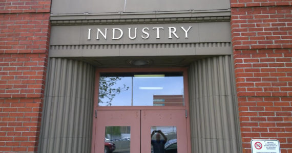 "Industry" as a noun or as a verb has always summed up Bates Technical College.  Photo: Morf Morford