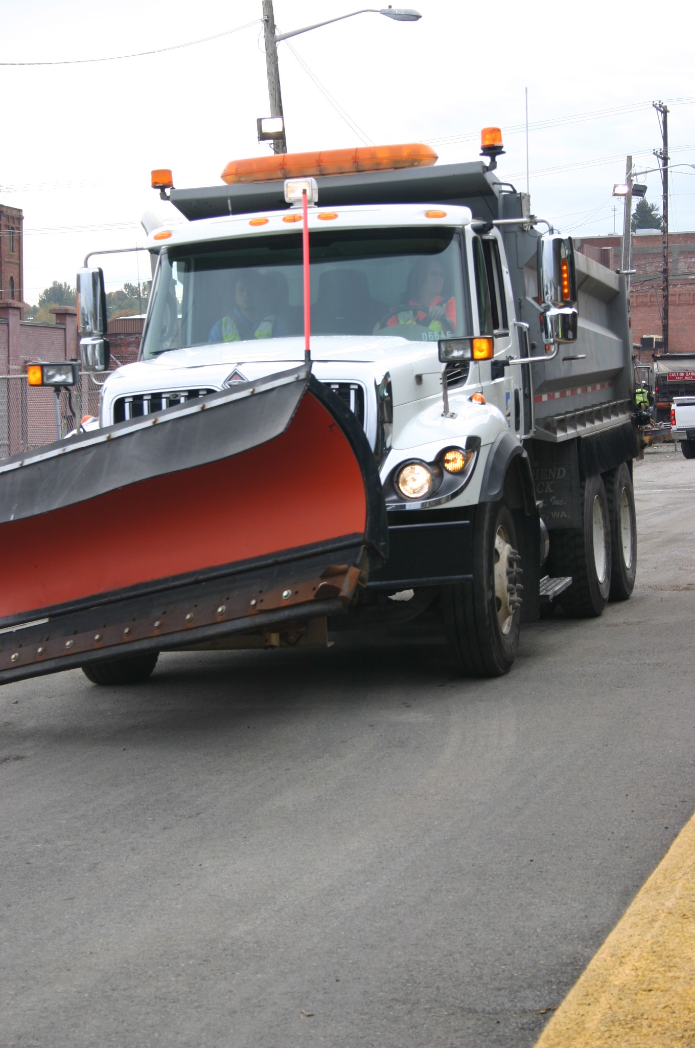 Pierce County road crews prepare for winter weather