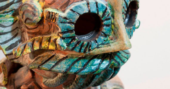 Tlaloc (detail), by Gustavo Martinez