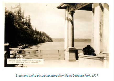Point Defiance Park, 1927. Image courtesy Metro Parks
