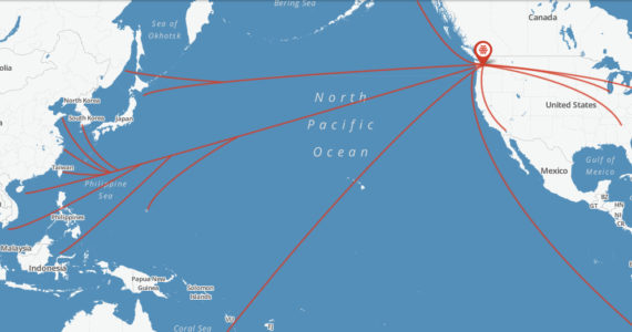 The Port of Tacoma does very little trade directly with Mexico or most of South America. But a visit to your local grocery store - especially the produce department - might tell a different story.  Graphic courtesy of Port of Tacoma