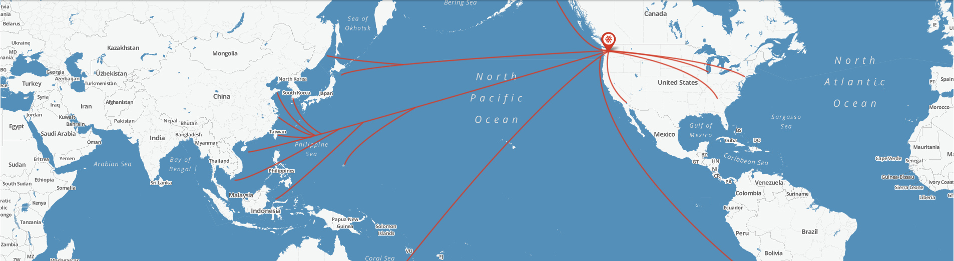 The Port of Tacoma does very little trade directly with Mexico or most of South America. But a visit to your local grocery store - especially the produce department - might tell a different story.  Graphic courtesy of Port of Tacoma