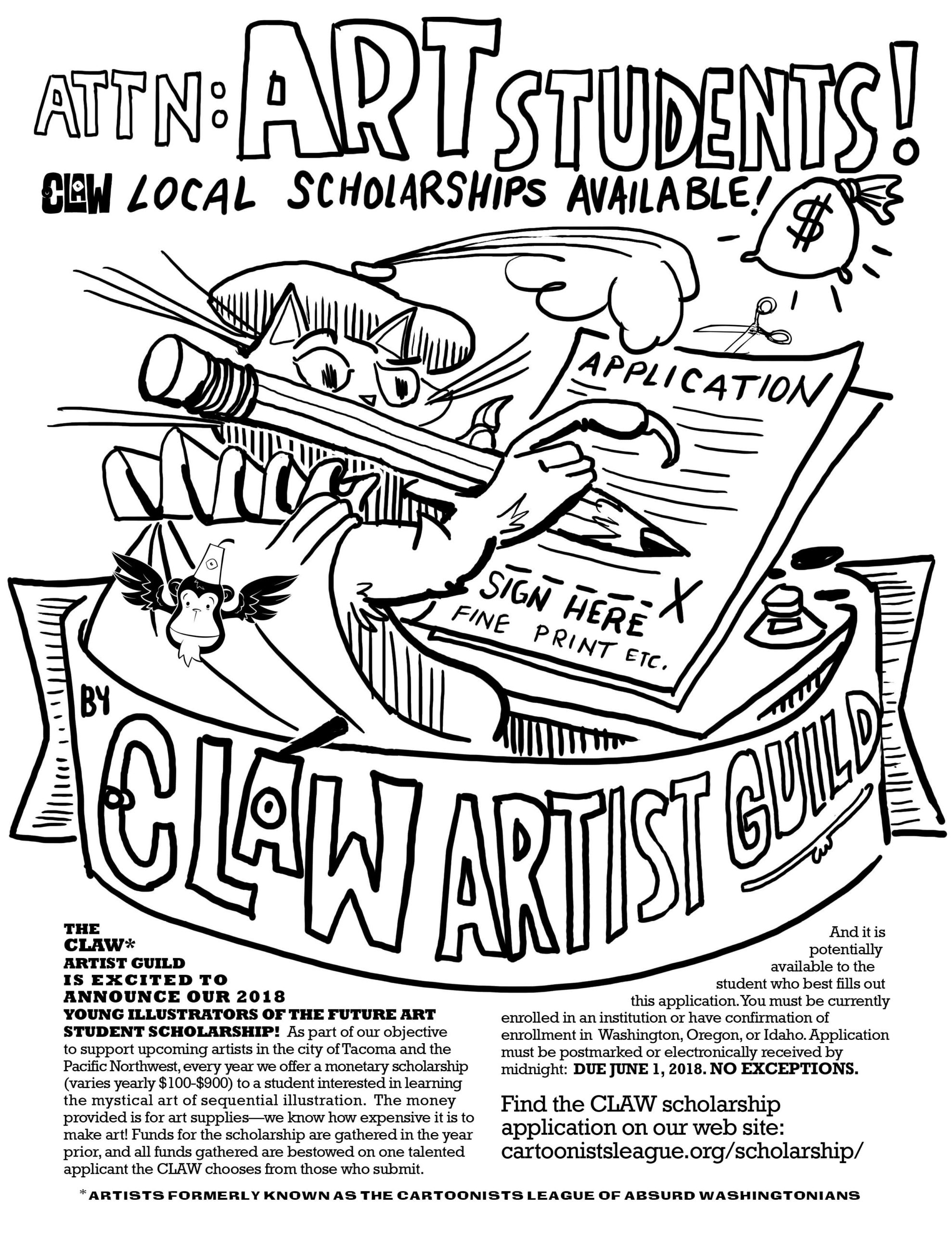 CLAW workshop Saturday April 28th