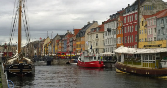 Canal in Copenhagen                                     Photo: Morf Morford