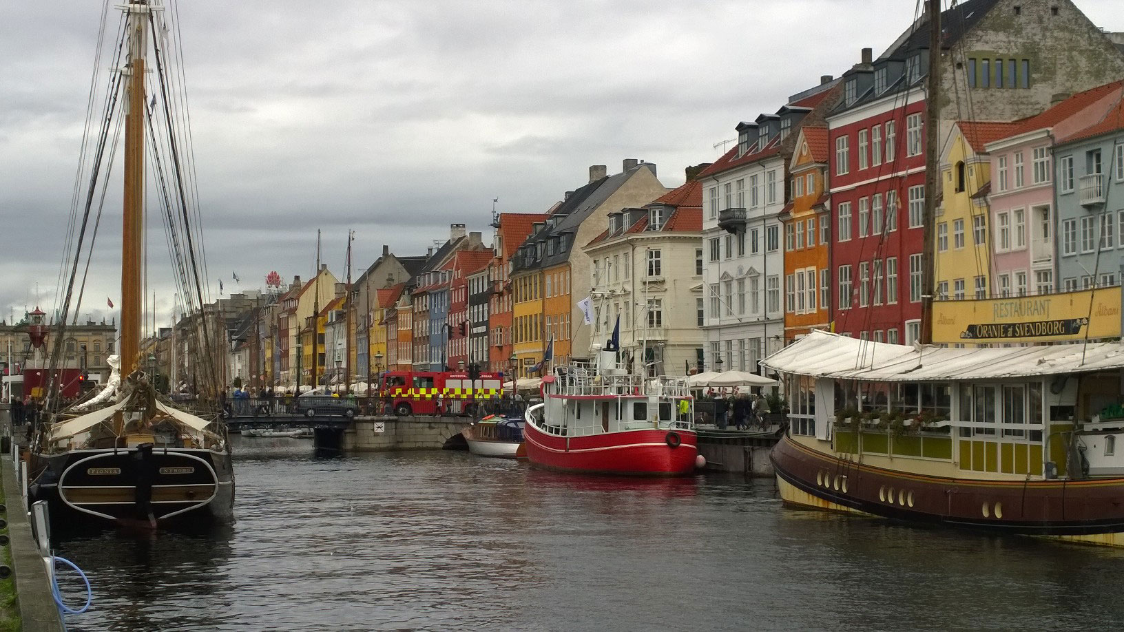 Canal in Copenhagen                                     Photo: Morf Morford