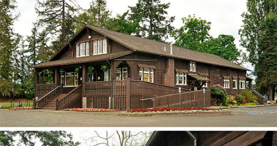 Titlow Lodge is now listed on the Tacoma Register of Historic Places Image courtesy Metro Parks