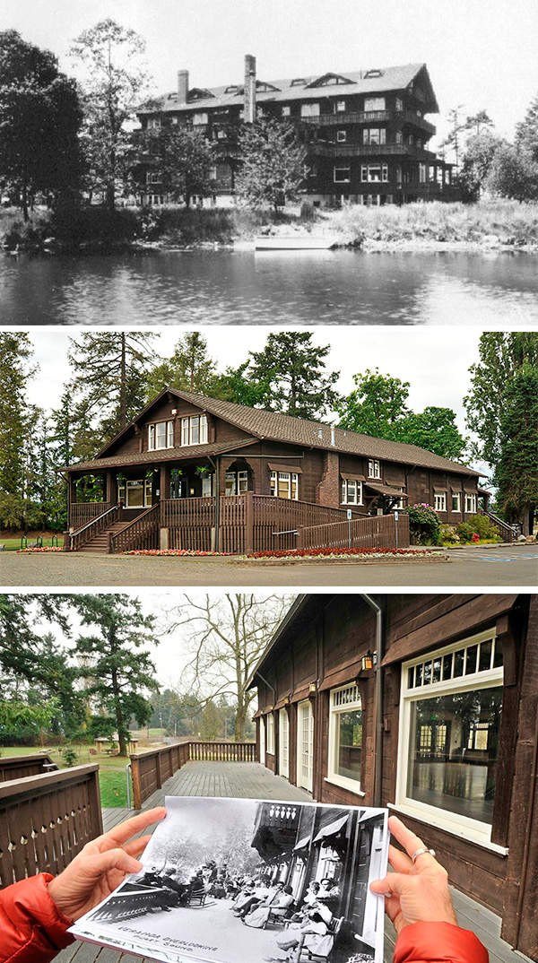 Titlow Lodge is now listed on the Tacoma Register of Historic Places Image courtesy Metro Parks