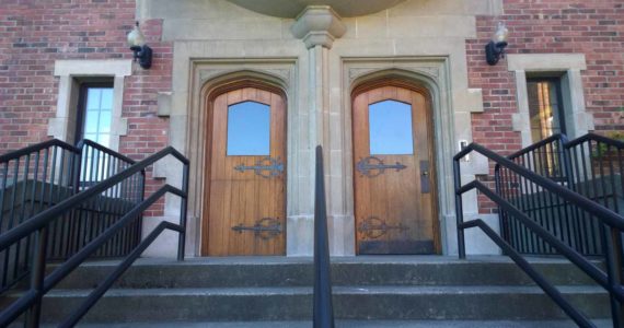 Doorways are literal as well as metaphorical at a universityPhoto: Morf Morford