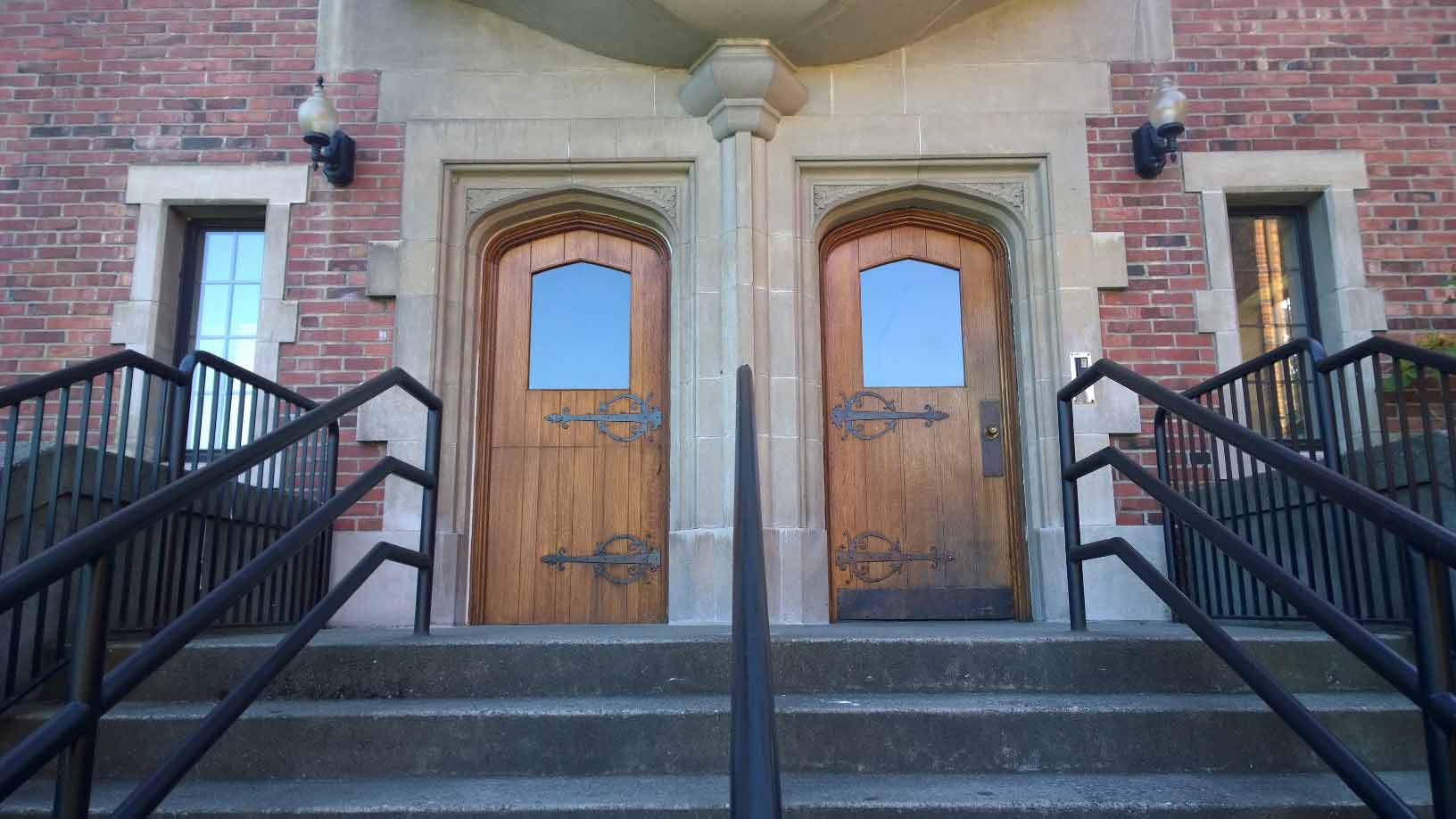 Doorways are literal as well as metaphorical at a universityPhoto: Morf Morford