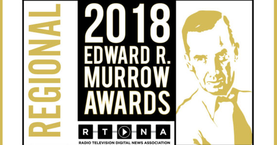 KNKX wins 2018 Regional Edward R. Murrow Award