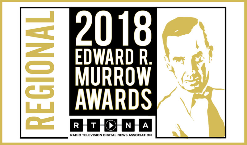 KNKX wins 2018 Regional Edward R. Murrow Award