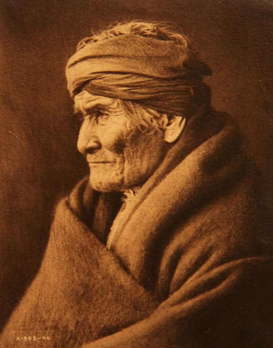 Geronimo. Photo by Edward Curtis