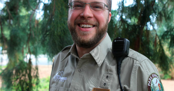 Park Ranger Ben Monte CalvoPhoto courtesy of Metro Parks.