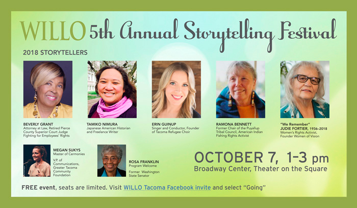 WILLO 5th Annual Storytelling Festival