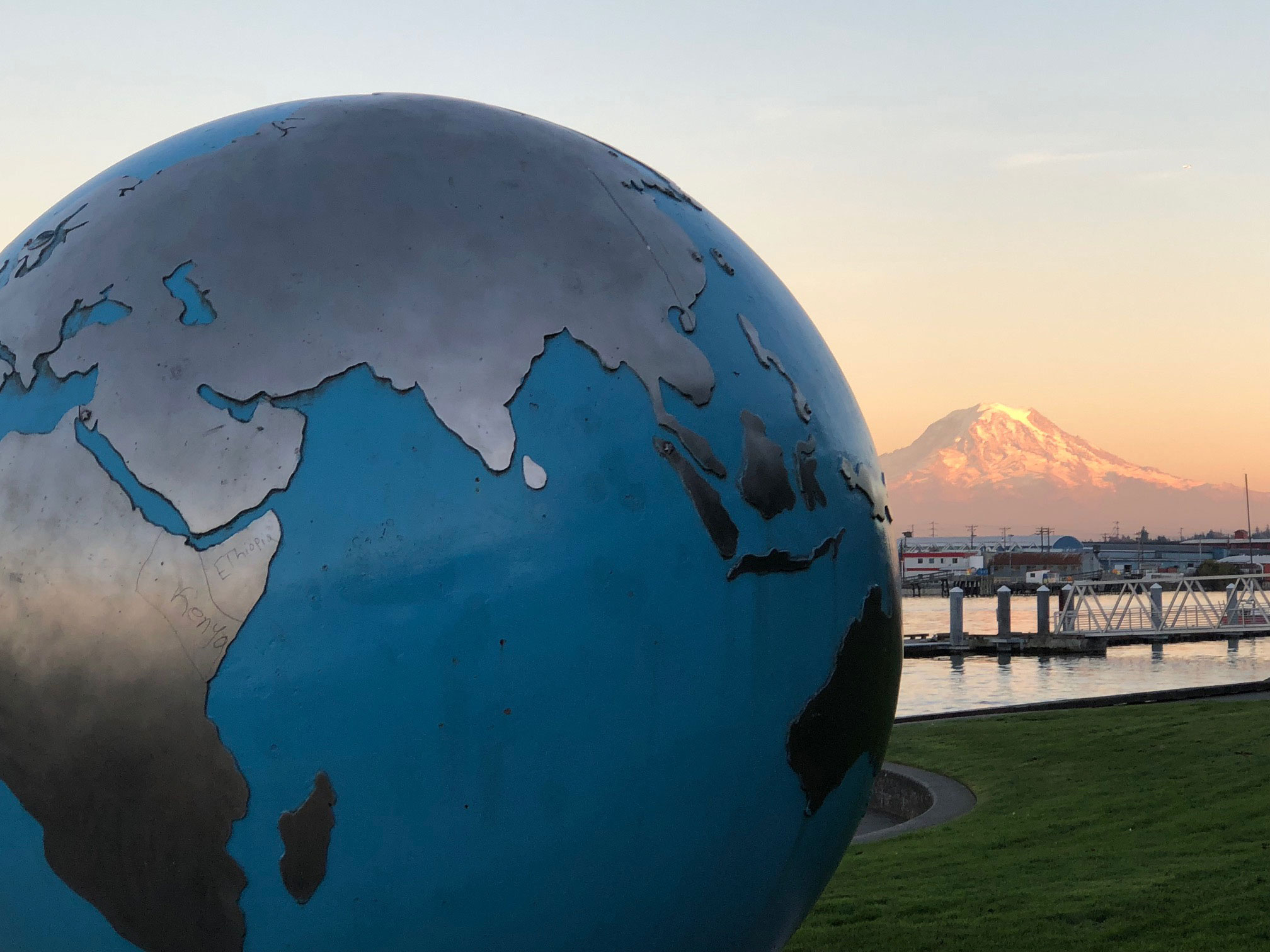 Tacoma's reach, across time or geography, has always exceeded its grasp.  Photo: Morf Morford