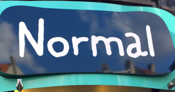 When it comes to housing, work schedules or even relationships, who can say what "normal" means in 2020? Photo: Morf Morford