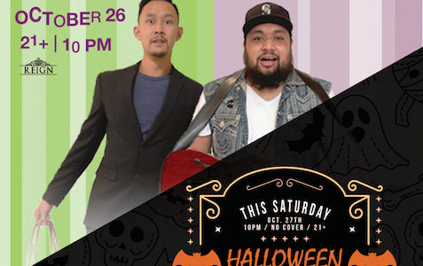 Rhein Haus Tacoma celebrates Halloween this weekend