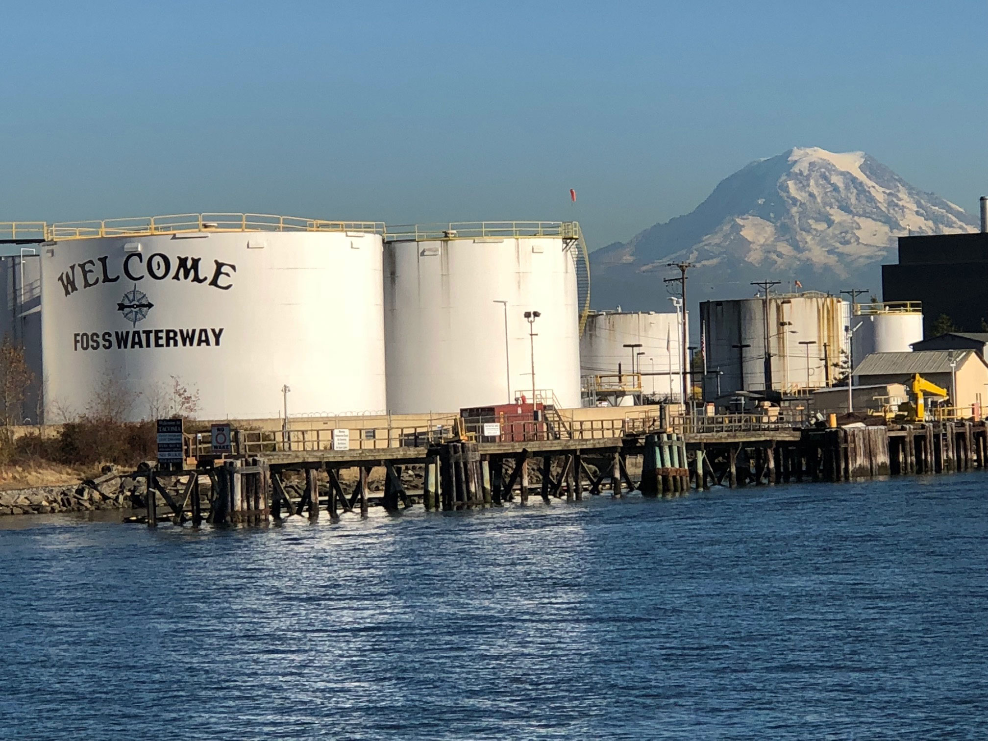 At the Port of Tacoma, energy is a product as much as a fuel. Photo by Morf Morford