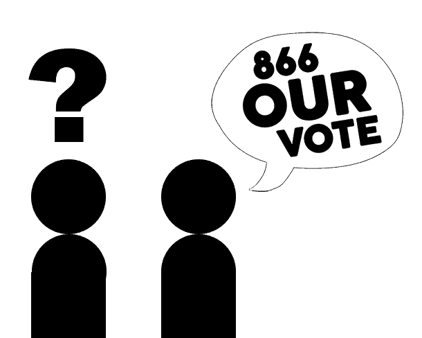 National Voter Registration Day was September 25, but you can register to vote almost any time before any given election. If you have any questions about voting, you can call them at this number.