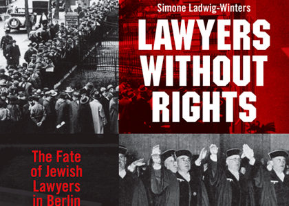 ABA releases Holocaust-era book on Nazi purge of Jewish lawyers in Berlin