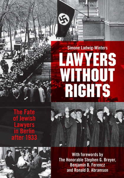 ABA releases Holocaust-era book on Nazi purge of Jewish lawyers in Berlin
