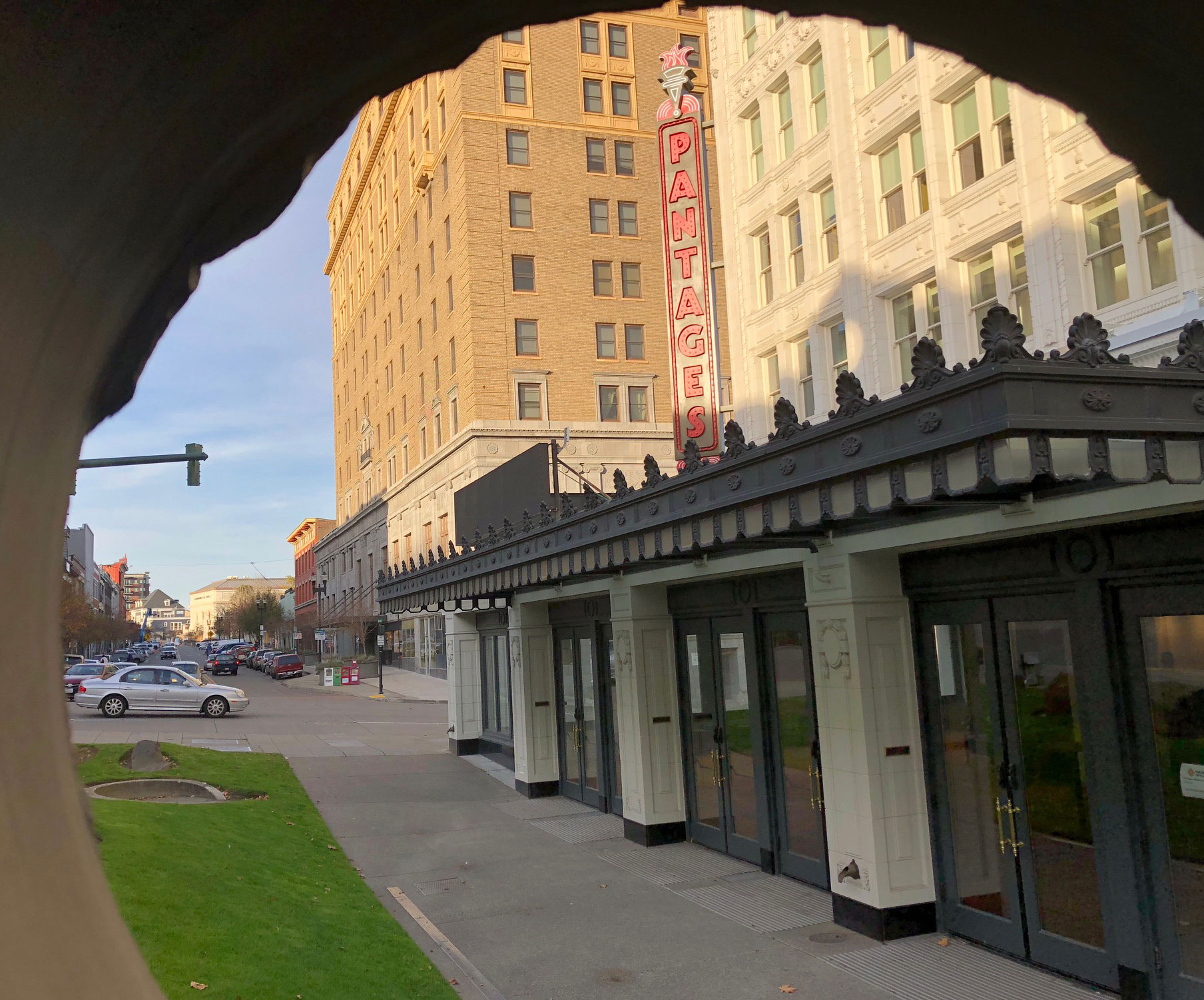 In many ways, and for many years, The Pantages has stirred the pulse of Tacoma. Photo by Morf Morford