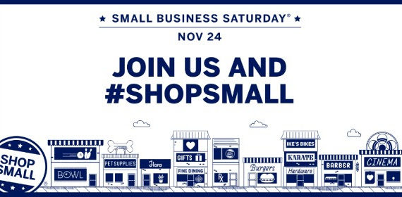 Small Business Saturday - November 24