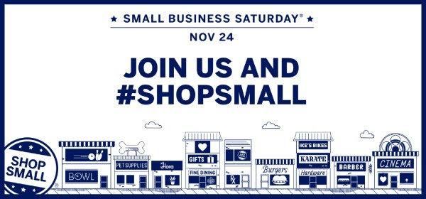 Small Business Saturday - November 24