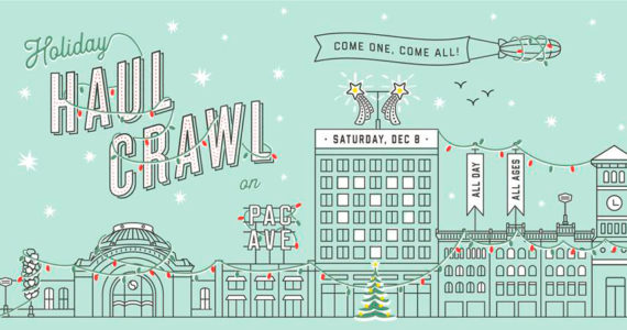 3rd Annual Downtown Tacoma Holiday Haul Crawl