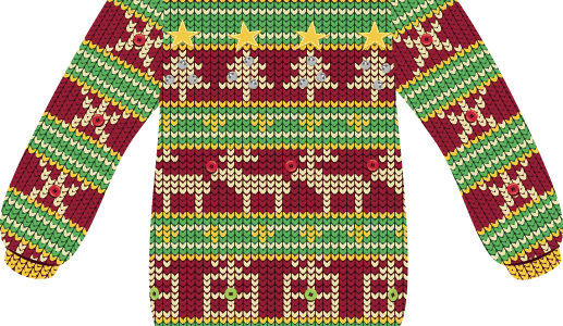 'Tis the season for ugly holiday sweater parties