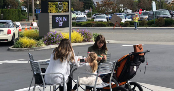 Eating together is the ultimate bonding experience. Photo: Morf Morford