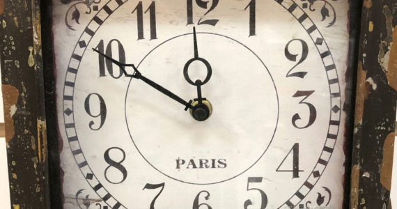 Many schools are getting rid of analog clocks because students don't know how to tell time. What other basic skills are young people not learning?  Photo: Morf Morford
