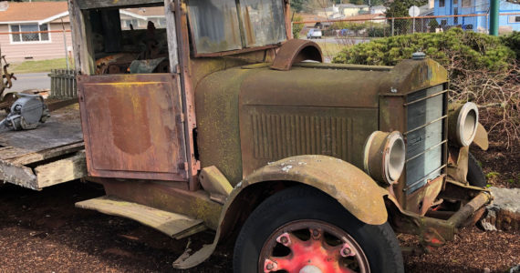 Even in their decline, old vehicles exhibit a sense of character that modern cars will never reach. Photo: Morf Morford