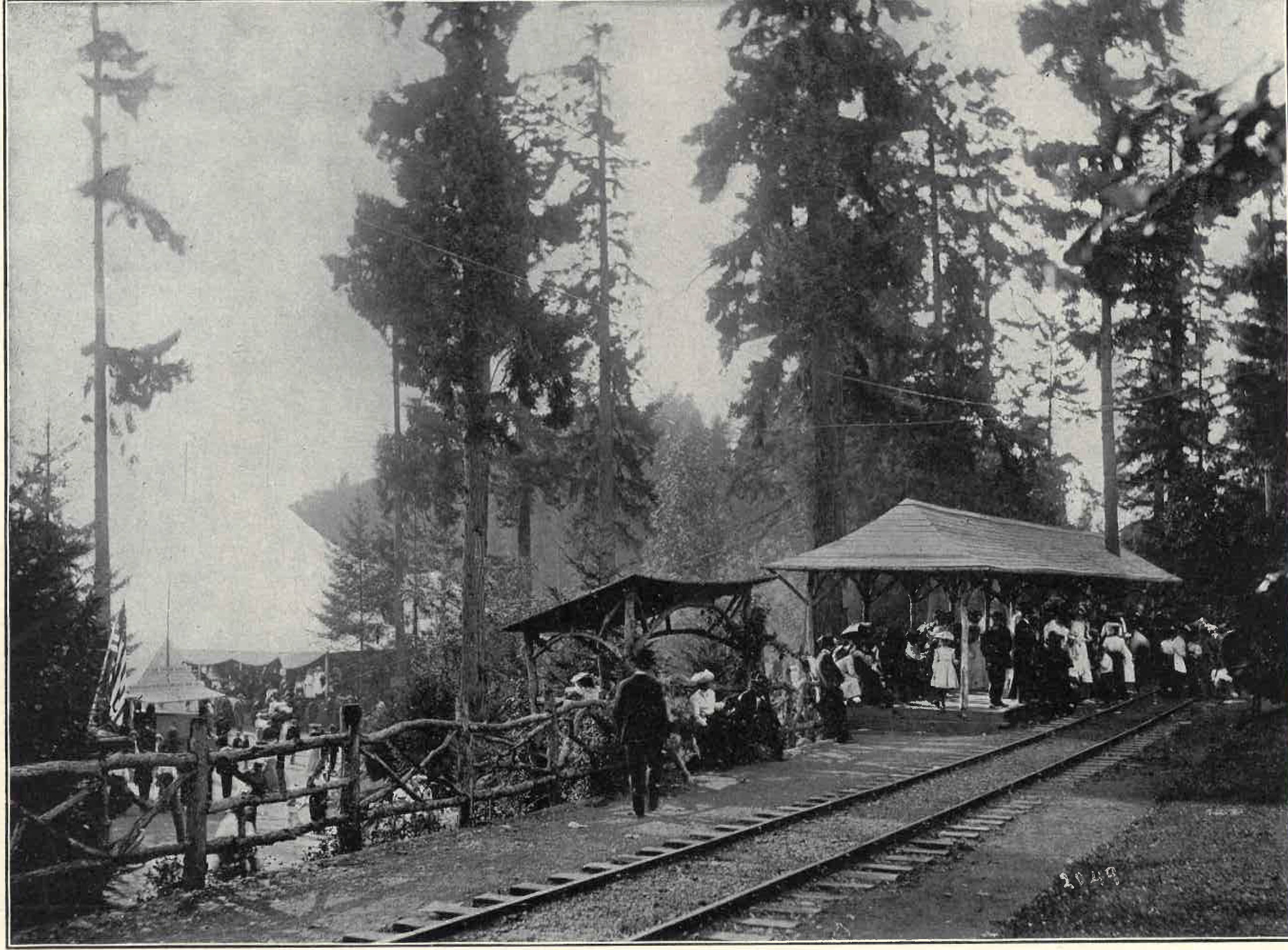 One hundred years ago, until the late 1930s, Tacoma residents could take a train fromPt. Defiance to Spanaway Lake.