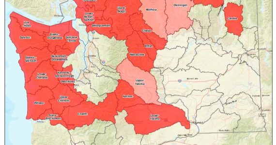 Inslee expands drought emergency for nearly half of the state