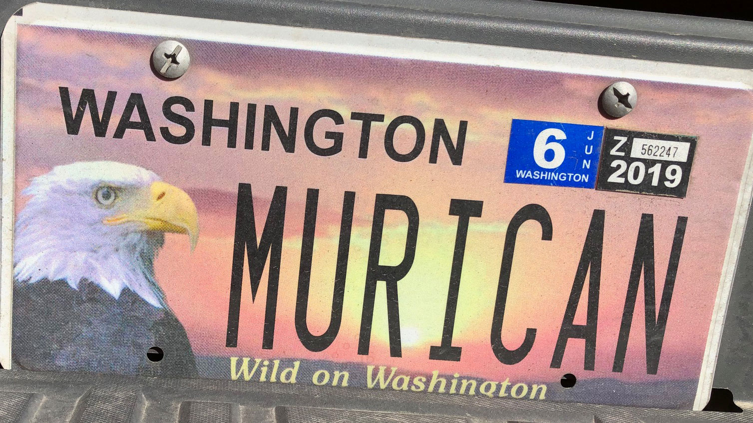 Many words change meaning depending onthe context. Some words, like "redneck" "queer" or "'Murican" begin as derogatory terms and become "reclaimed" as identifiers.