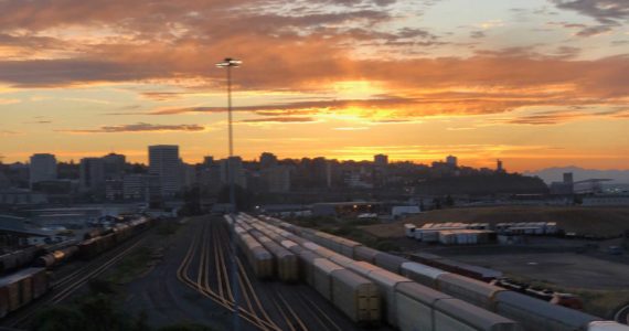Operating a city - and an economy - takes a huge amount of energy, the cleaner, the better.   Photo: Morf Morford