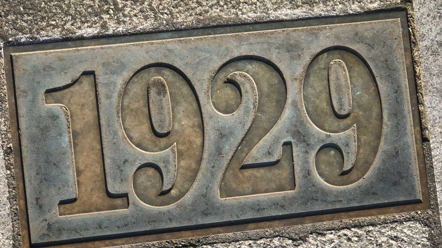 We dare not forget the lessons that led us to an economic Depression that dominated the 20th Century. The collapse was more a loss of confidence than a drop in value of financial fundamentals.